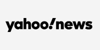 the yahoo news logo.