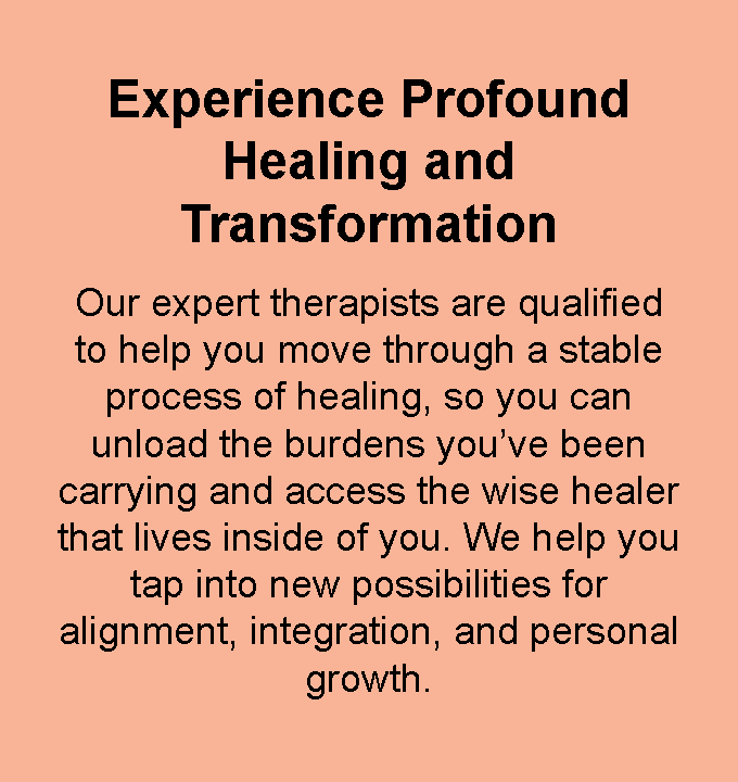 experience profound healing and transformation.