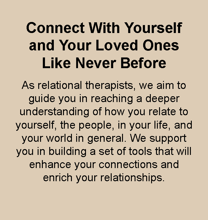 a poster with a quote on it that says connect with yourself and your loved ones.